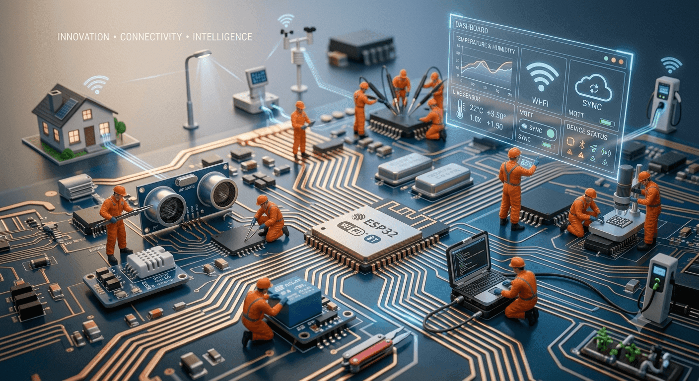 Robotics and AI bootcamp at Genixotech Indore