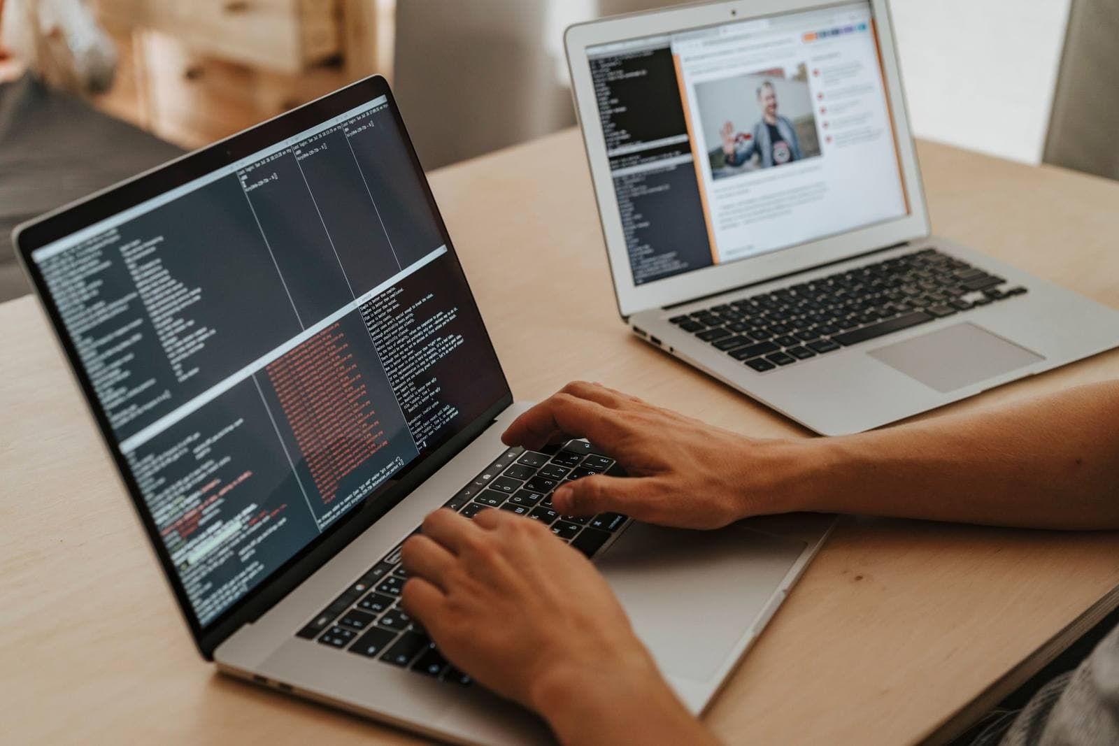 Developers building AI and automation software at GenixoTech, Indore