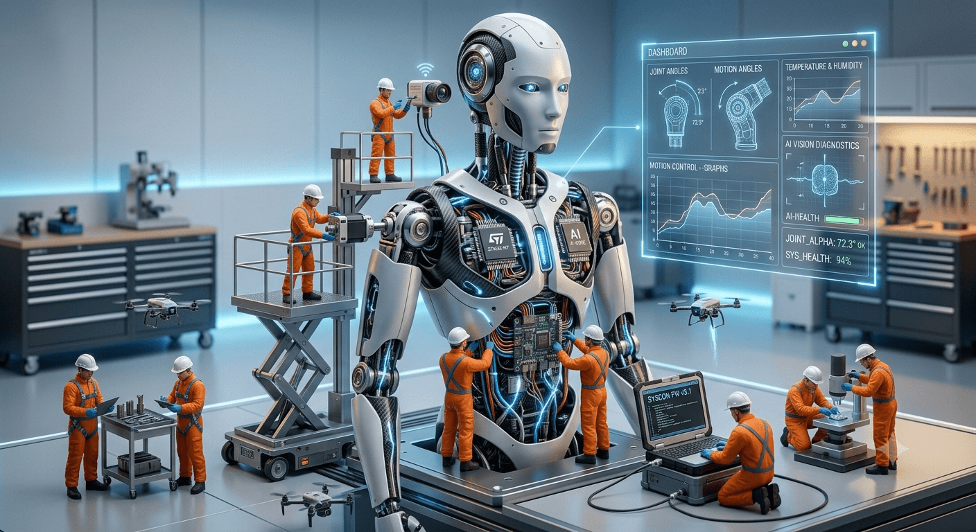 Robotics education and software development solutions by GenixoTech